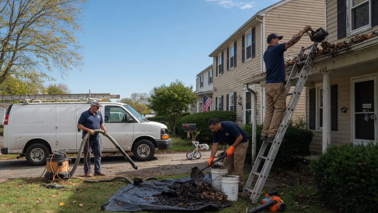 Gutter Installation in Mineral Ridge, OH near me