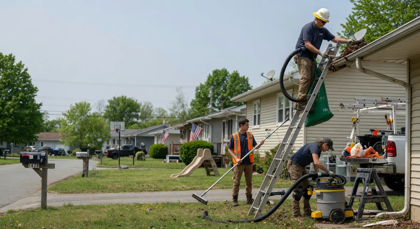 Gutter Installation in Mineral Ridge, OH near me
